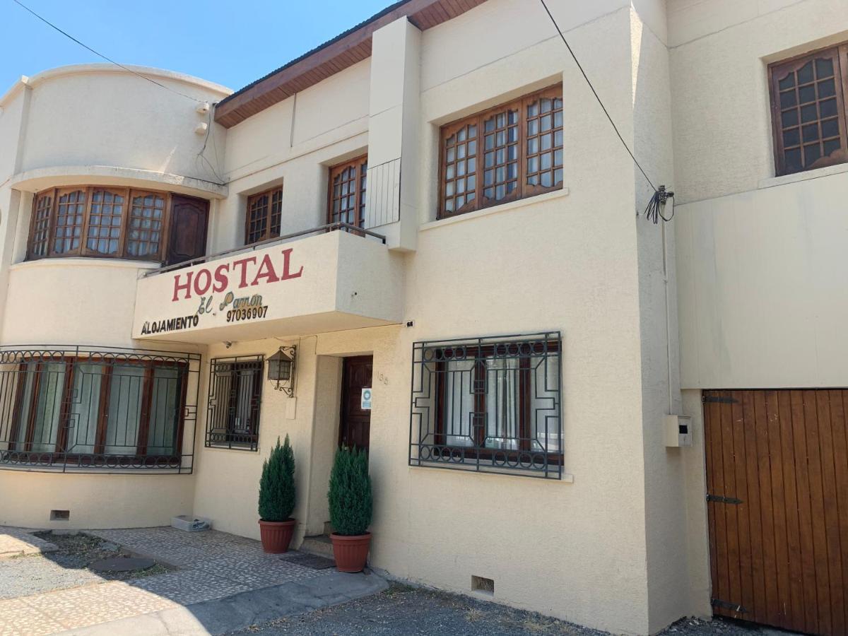 Хостел Hostal El Parron Ранкагуа Экстерьер фото
